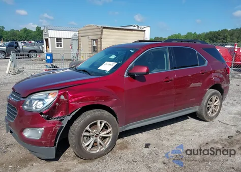 2017 Chevrolet Equinox Lt z USA, uszkodzony, nr VIN 2GNALCEK4H1611647